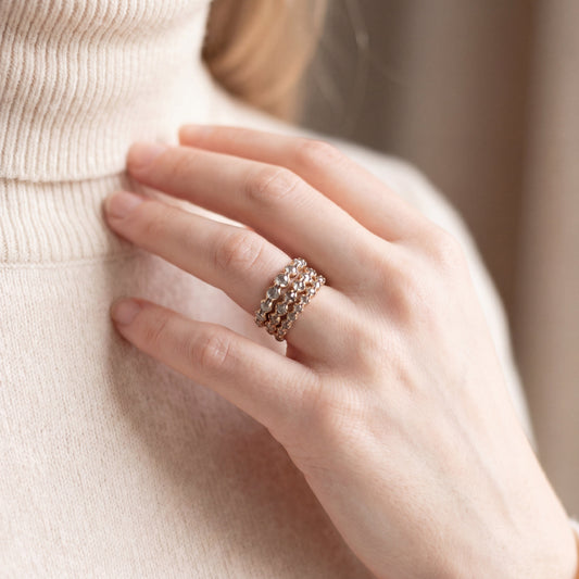 Jewelry 101 - Stackers: The importance of adding stackable rings to your jewelry collection