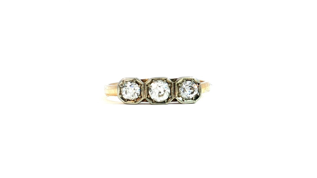 Art Deco 3 Stone Ring: The Complete Vintage Guide