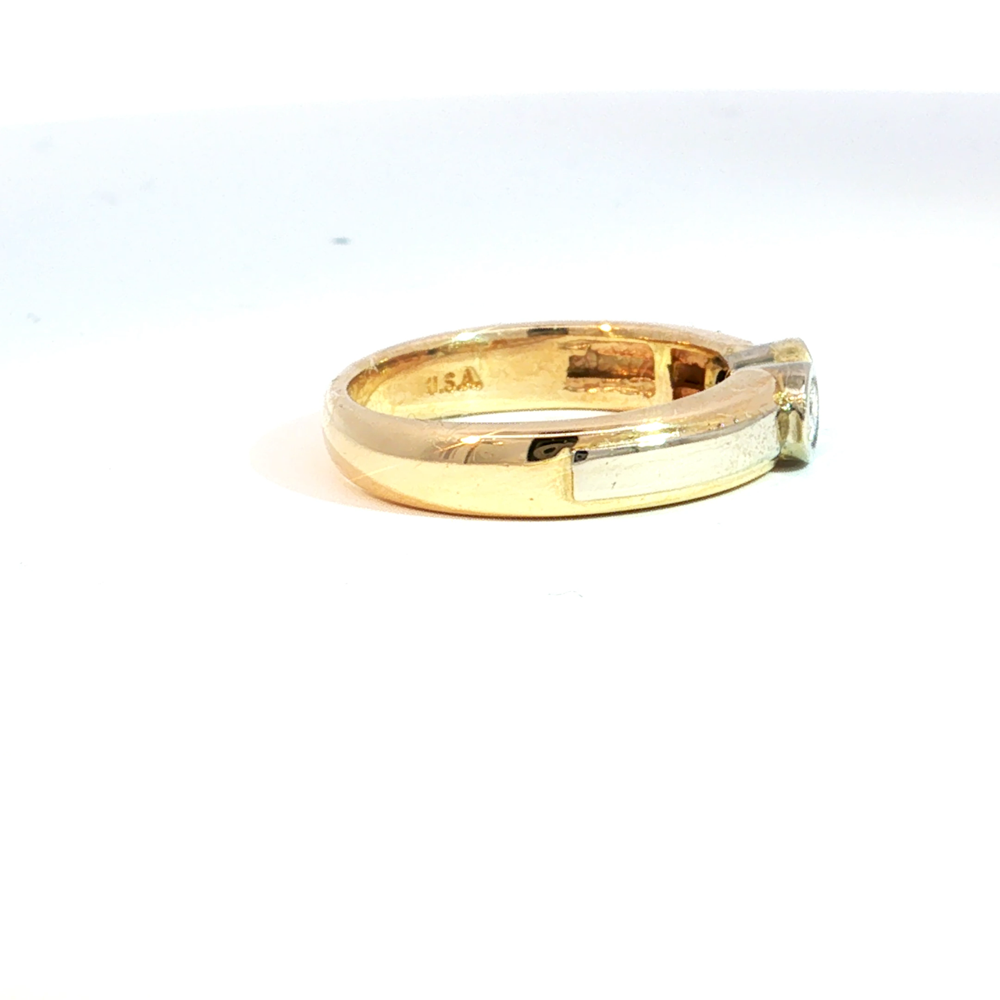 Pink Sapphire and Diamond Toi-et-Moi Ring in 14k Gold